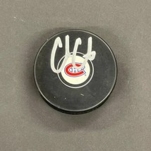 Cole Caufield signed Hockey Puck PSA/DNA Montreal Canadiens Autographed - $79.99