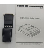 Black Box IC457A-F RS-232/RS-422 Optical Isolator - $241.78 CAD