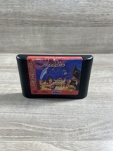 Disney’s Aladdin Sega Genesis Cart Only-Tested - £7.00 GBP