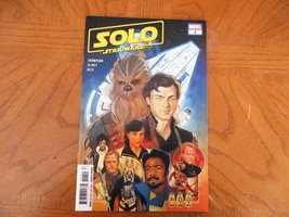 Star Wars Solo Adaptation  1 Marvel Comics  VF/NM Condition  2018 - WALMART cvr. - £31.93 GBP