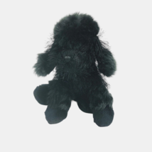 Ganz Webkinz Dog Black Poodle HM191 No code 9 in Long Hair Puppy - £10.50 GBP