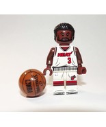 Building Dwyane Wade Miami Heat #3 Nba Basketball Minifigure Custom - €6,12 EUR