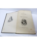 Antiquarian 19C Victorian 1891 Book The Poetical Works of John Milton, E... - $2,746.16 MXN