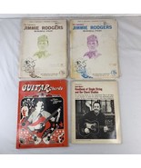 1967 The Legendary Jimmie Rodgers Memorial Folio Vol I &amp; 2  Sheet Music ... - $26.19