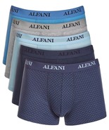 Alfani Men&#39;s 5-Pk. Moisture-Wicking Trunks Navy XL B4HP - $14.95