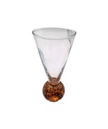 set of 4 vintage bubble Coctail glasses 4&quot; 5&quot; And 2 Are 7.5 &quot;  - $54.82 CAD