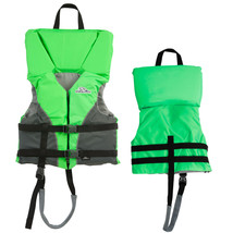 Stearns Youth Heads-Up Life Jacket - 50-90lbs - Green [2000032674] - £27.90 GBP