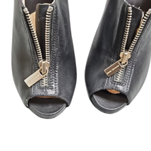 Michael Kors Black Booties Size 6 M image 6