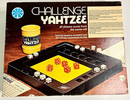 Challenge Yahtzee 1974 Board Game Copp Clark 100% Complete Excellent Plus - $21.06