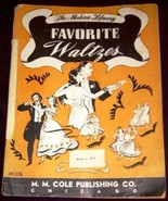 Modern Library Favorite Waltzes Cole (~ 1940) - $6.92