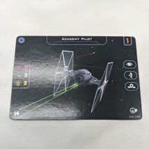 X-Wing Miniatures Academy Pilot Promo Card - $9.79