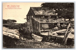 Turbot&#39;s Creek Painting By Louis Norton Kennebunkport Maine ME DB Postcard Y7 - £15.49 GBP