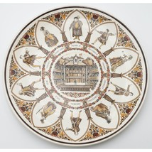 Wedgwood Shakespare Characters All the Wolrd&#39;s a Stage Collectors Plate ... - $23.76