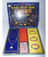 RARE Antique 1937 Toycraft Make Your Own Charm Jewelry Children Toy Game... - £54.59 GBP