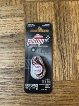 Berkley Fusion Octopus Hook Red Size 1-BRAND NEW-SHIPS Same Business Day - $9.78