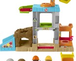 Fisher-Price Little People Toddler Learning Toy Load Up N Learn Constru... - £35.65 GBP