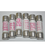 Lot of 6 Gould Shawmut TRM15 Tri-onic Time Delay Fuses Class RK5 250V 15A - $24.74