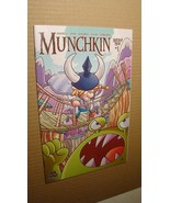MUNCHKIN 1 *NM+ 9.6 OR BETTER* BOOM COMICS DUNGEONS DRAGONS 2ND PRINT - $74.49 MXN