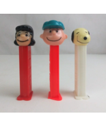 Lot of 3 Peanuts Pez Dispensers Lucy, Charlie Brown, &amp; Snoopy - €8,47 EUR