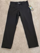 Old Navy Active go-dry fitted capri black size XS NWT - £8.88 GBP