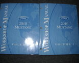 2010 FORD MUSTANG GT COBRA MACH Service Shop Repair Workshop Manual Set NEW - $218.00