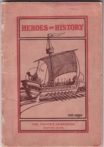 Heroes Of History: The Companion Library Number Thirty (1905) Youth&#39;s Companion - £10.59 GBP