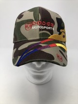 Dodge Racing Motosports Camo Rainbow Flames Adjustable One Size - $9.49