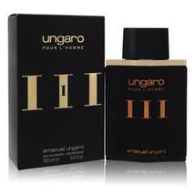 Ungaro Iii Eau De Toilette Spray (New Packaging) By Ungaro - £23.64 GBP