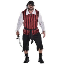 Land Ho! Pirate Costume Men Plus XXL 48-52 2X   Suit Yourself - £47.36 GBP