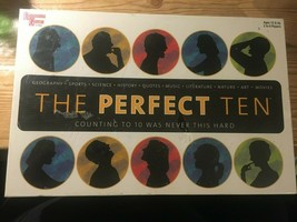 The Perfect 10 Board game over 950 questions ages 12 and up  - $9.49