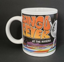 Riviera Hotel &amp; Casino &quot;Bingo Fever&quot; 8 oz. Coffee Tea Mug Cup - $11.67