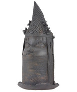 18th century African Benin Nigeria Head of Iyoba Sculpture reproduction ... - $5,120.57 MXN
