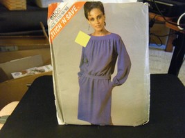 McCall&#39;s Stitch&#39;n Save 8805 Misses Top &amp; Skirt Pattern - Size 12/14/16 - £5.16 GBP