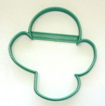 Chubby Cactus Outline Flowering Desert Succulent Plant Cookie Cutter USA PR3625 - £2.40 GBP