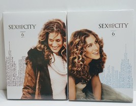 Sex and the City: The Sixth 6 Season - Part 1 &amp; Part 2 New, sealed - $22.00