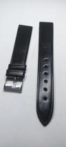 Strap Watch Baume &amp; Mercier Geneve leather Measure :17mm 14-115-73mm - £97.95 GBP