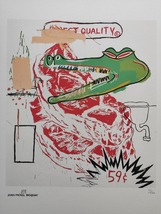 J.-M. Basquiat &amp; A. Warhol - Collaboration #23- Ceritficate - £55.15 GBP
