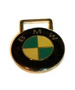 Authentic Vintage BMW Enamel Logo For Keychain Key Fob OEM - $47.45