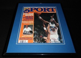 Patrick Ewing Framed 11x14 ORIGINAL 1982 Sport Magazine Cover Georgetown - £39.56 GBP