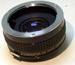 Soligor  OM 2X Lens Tele Converter lens for Olympus OM - $17.57