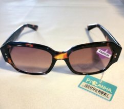 Piranha Womens Fashion Sunglasses Brown Style #62125 - £6.91 GBP