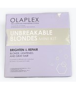 Olaplex Unbreakable Blondes Mini Kit Brighten &amp; Repair Blone,Lightened G... - $369.95 MXN