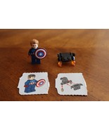 LEGO Marvel 2023 Advent Calendar 76267 - Captain America w/ Shield + Jet... - $177.47 MXN