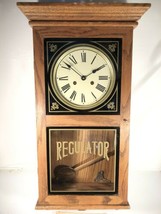Emperor Clock Company Wall Mount Regulator Chime Display - £157.89 GBP