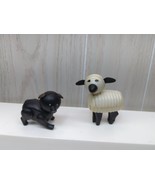 Fisher-Price Little People vintage hex screw farm animals black pig shee... - £11.67 GBP