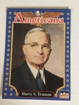 Harry S Truman Americana Trading Card Starline #78 - £1.57 GBP