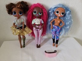 Lol Omg Doll Lot Virtuelle Miss Glam Snowlicious 3 Dolls - £17.80 GBP