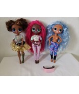 Lol Omg Doll Lot Virtuelle Miss Glam Snowlicious 3 Dolls - £14.98 GBP
