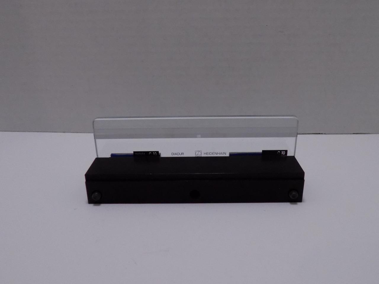 Heidenhain C10 Glass Linear Scale w Mountable Base - $74.24