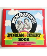 Ben and Jerry&#39;s Homemade Ice Cream &amp; Desert Book Ben Cohen Jerry Greenfi... - £3.13 GBP